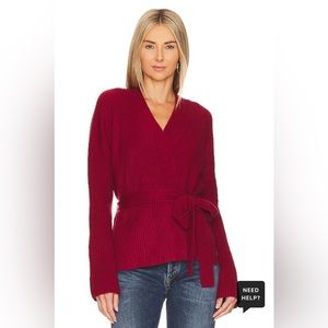 Tularosa Halcyon Cardigan - Red